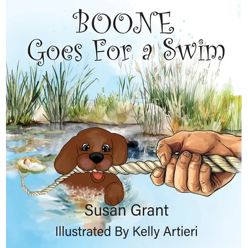 Boone Goes for a Swim: Boone Tails Book 3
