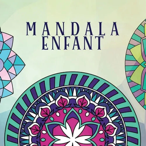 Mandala enfant: Livre de coloriage pour enfants avec des mandalas amusants, faciles et relaxants pour les garçons, les filles et les débutants