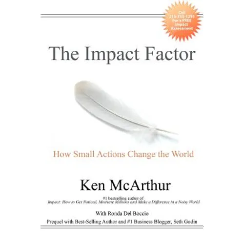 The Impact Factor: How Small Actions Change the World