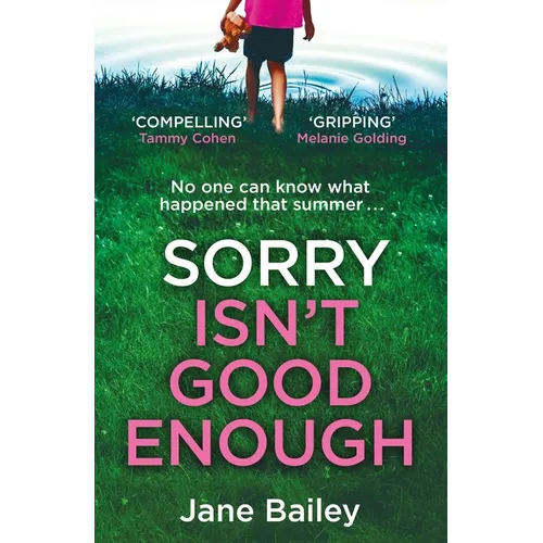 Sorry Isn't Good Enough