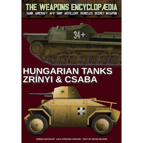 Hungarian 39/40 M. Csaba & 40/43 M. Zrínyi