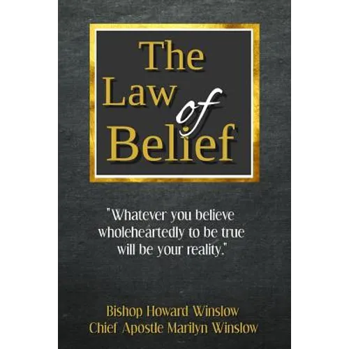 The Law Of Belief