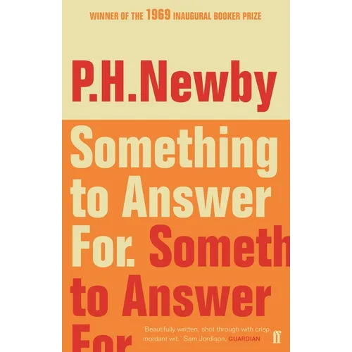 Something to Answer for: The First Man Booker Prize Winner