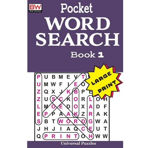 Pocket WORD SEARCH Puzzles - Paperback