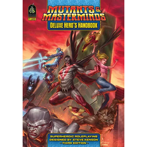 Mutants & Masterminds Deluxe Hero's Handbook