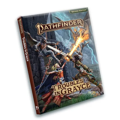 Pathfinder Troubles in Grayce Adventure Anthology