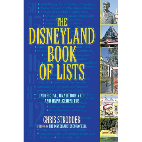The Disneyland Book of Lists