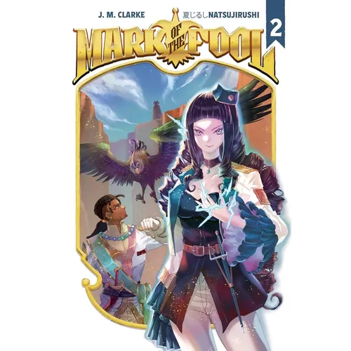 Mark of the Fool (Light Novel) Vol. 2