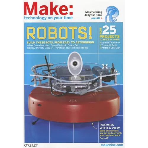 Make: Technology on Your Time, Volume 27