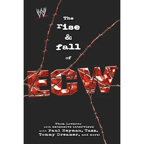 The Rise & Fall of Ecw: Extreme Championship Wrestling