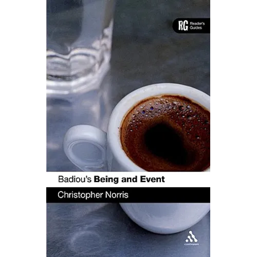 Badiou's 'Being and Event': A Reader's Guide