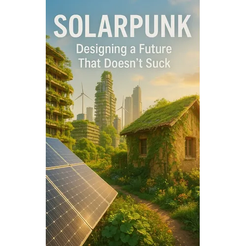 Solarpunk: Designing a Future That Doesn't Suck: Imagining Radical Resilience Through Decentralized Tech, Climate Adaptation, and Everyday Utopia