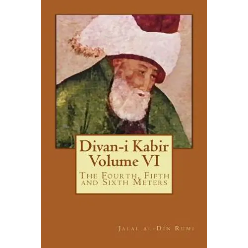 Divan-i Kabir, Volume VI: The Fourth, Fifth and Sixth Meters