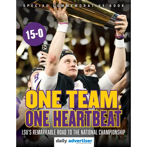 One Team, One Heartbeat: Lsu's Remarkable Road to the National Championship