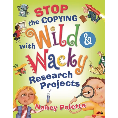 Stop the Copying with Wild and Wacky Research Projects