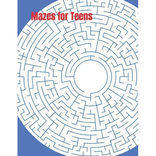 Mazes for Teens
