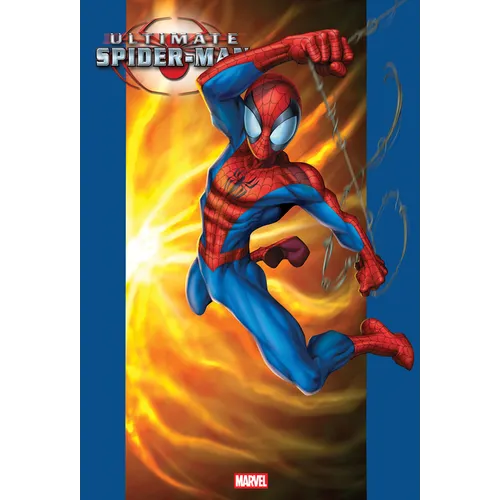 Ultimate Spider-Man Omnibus Vol. 2 Mark Bagley Fiftieth Issue Cover [New Printing]