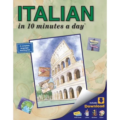 Italian in 10 Minutes a Day