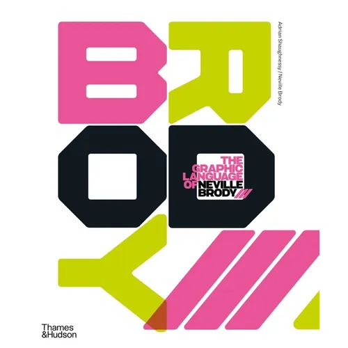 The Graphic Language of Neville Brody 3
