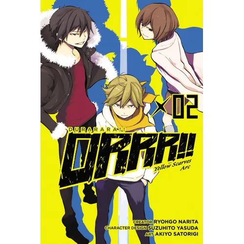 Durarara!! Yellow Scarves Arc, Vol. 2