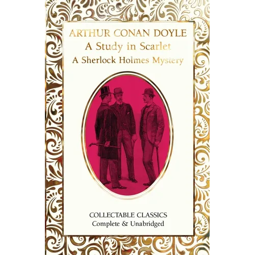 A Study in Scarlet (a Sherlock Holmes Mystery)