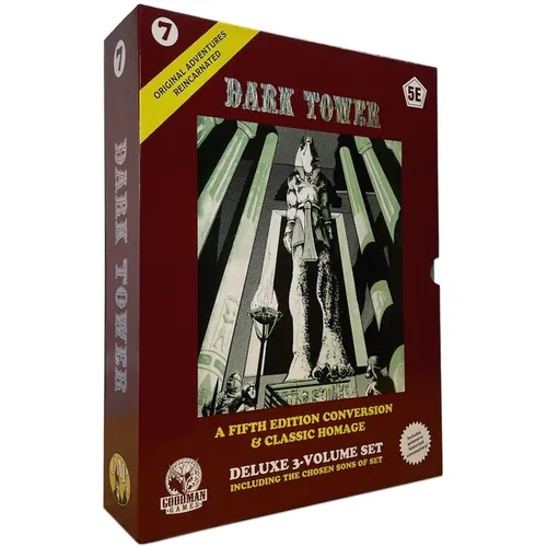 D&d 5e: Original Adventures Reincarnated #7: Dark Tower