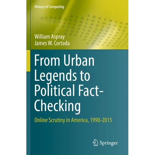 From Urban Legends to Political Fact-Checking: Online Scrutiny in America, 1990-2015