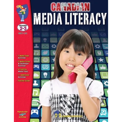 Media Literacy for Canadian Students Grades 2-3