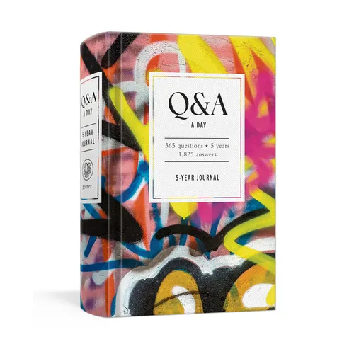 Q&A a Day Graffiti: 5-Year Journal