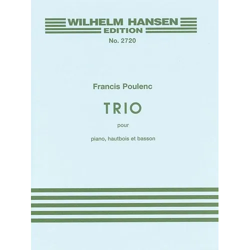 Trio for Piano, Oboe and Bassoon