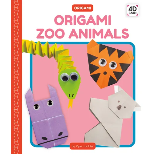 Origami Zoo Animals