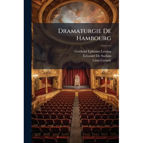 Dramaturgie De Hambourg