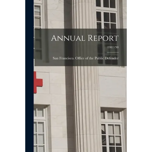 Annual Report; 1987/90