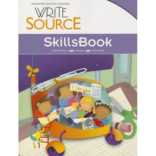 Write Source SkillsBook Student Edition Grade 1