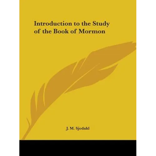Introduction to the Study of the Book of Mormon