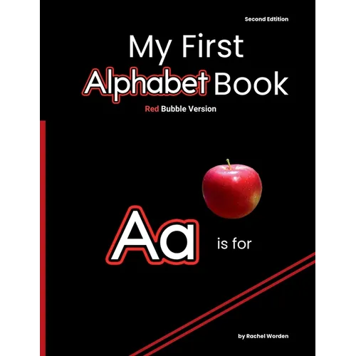My First Alphabet Book: Red Bubble Edition