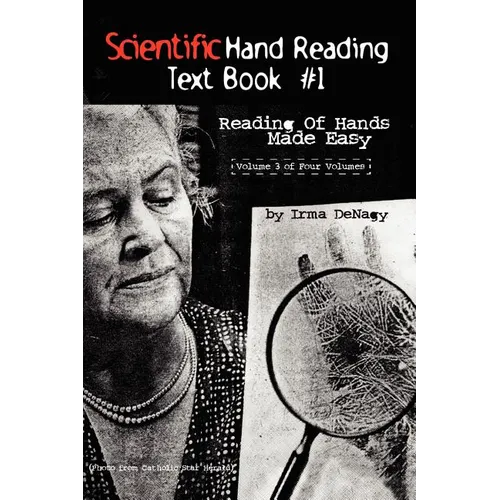 Scientific Hand Reading Text Book #1
