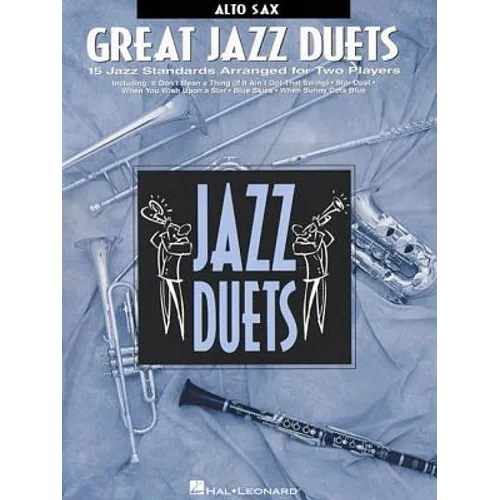 Great Jazz Duets: Alto Sax