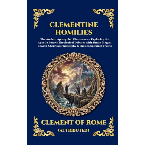 Clementine Homilies: The Ancient Apocryphal Discourses - Exploring the Apostle Peter's Theological Debates with Simon Magus, Jewish-Christian Philosop