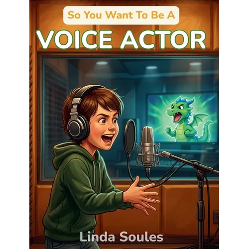So You Want To Be A Voice Actor: A Kids' Guide to Voice Acting, Character Voices, Animation and Video Game Recording, and the Talented Performers Behi