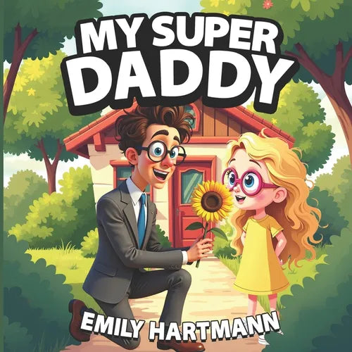 My Super Daddy: Father's Day Book for Children, Picture Book for Kids Ages 2-6