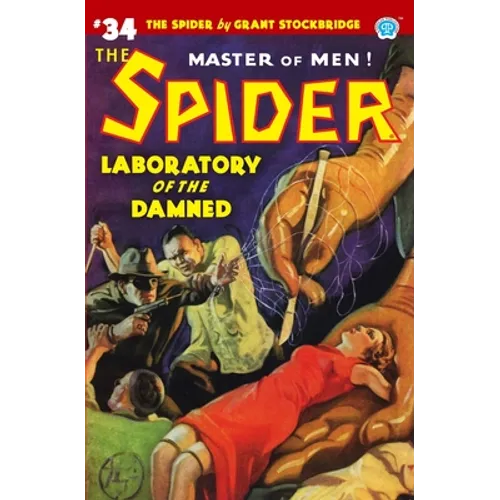 The Spider #34: Laboratory of the Damned