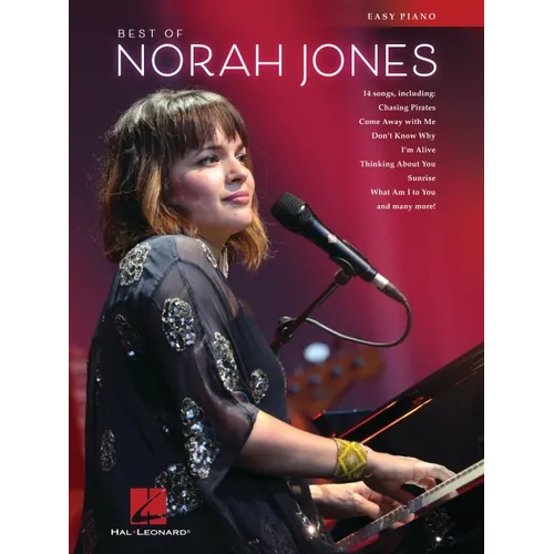 Best of Norah Jones Easy Piano Songbook
