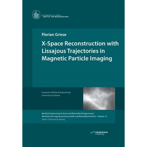 X-Space Reconstruction with Lissajous Trajectories in Magnetic Particle Imaging