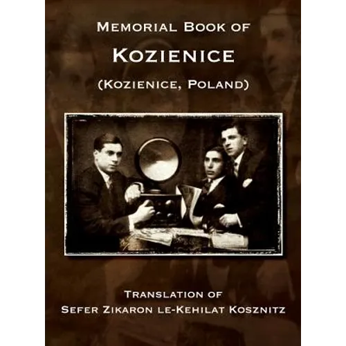 Memorial Book of Kozienice (Poland)