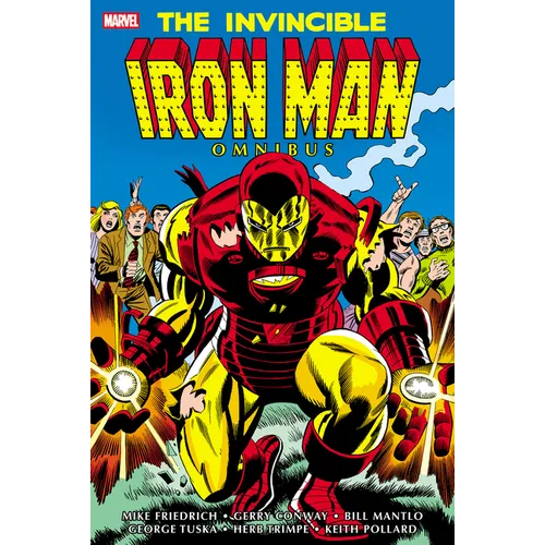 The Invincible Iron Man Omnibus Vol. 4