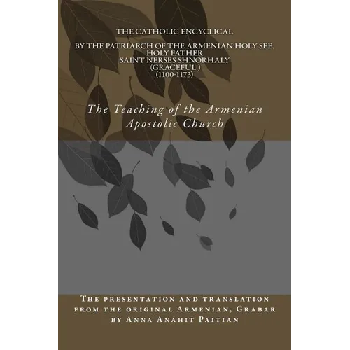 The Teaching of The Armenian Apostolic Church