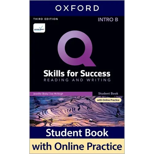 Q3e Intro Reading and Writing Student Book Split B Pack