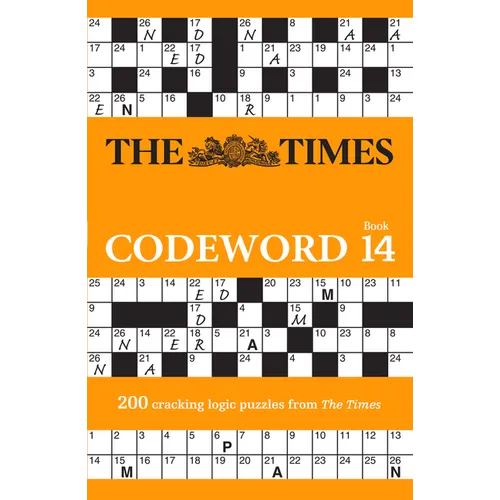 The Times Codeword Book 14: 200 Cracking Logic Puzzles from the Times