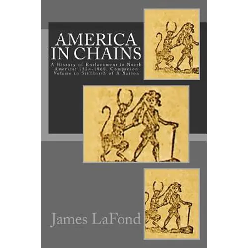 America in Chains: A History of Enslavement in North America: 1524-1868, Companion Volume to Stillbirth of A Nation
